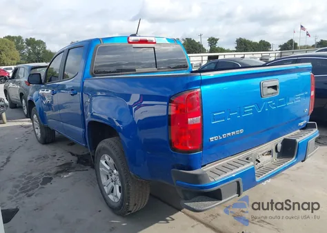 2022 Chevrolet Colorado 2Wd Short Box Lt z USA, uszkodzony, nr VIN 1GCGSCEA3N1177266